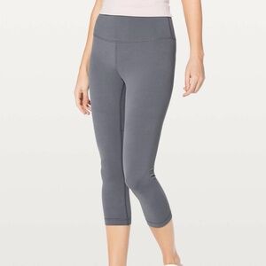 Lululemon Align Crop *21" in Nebula